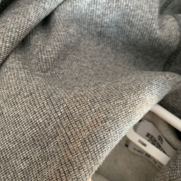 Reigning Champ Side Zip Hoodie: XS, Grey - Picture 4 of 5